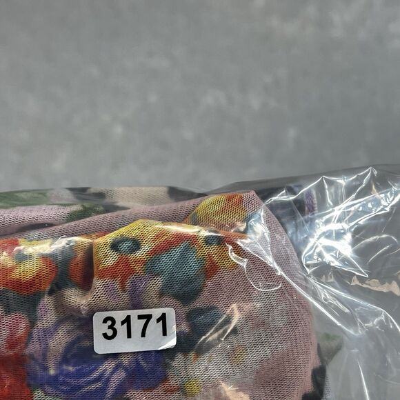 Vintage Petit Pois Skirt Womens Small Floral Print Skirt Y2K Boho Fairy - Picture 14 of 14